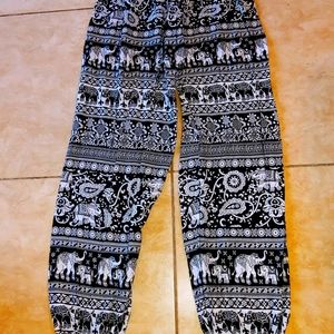 Cotton Blend Pants from India